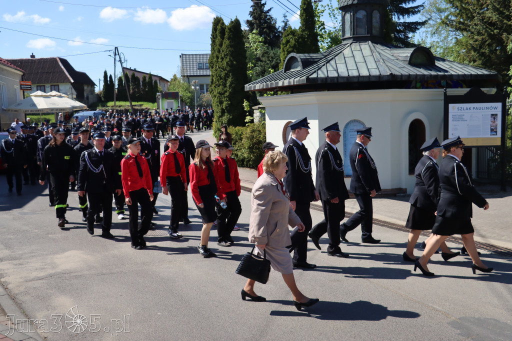 Fotorelacja I: XXVI Pielgrzymka Rodzin Strażackich w Leśniowie
