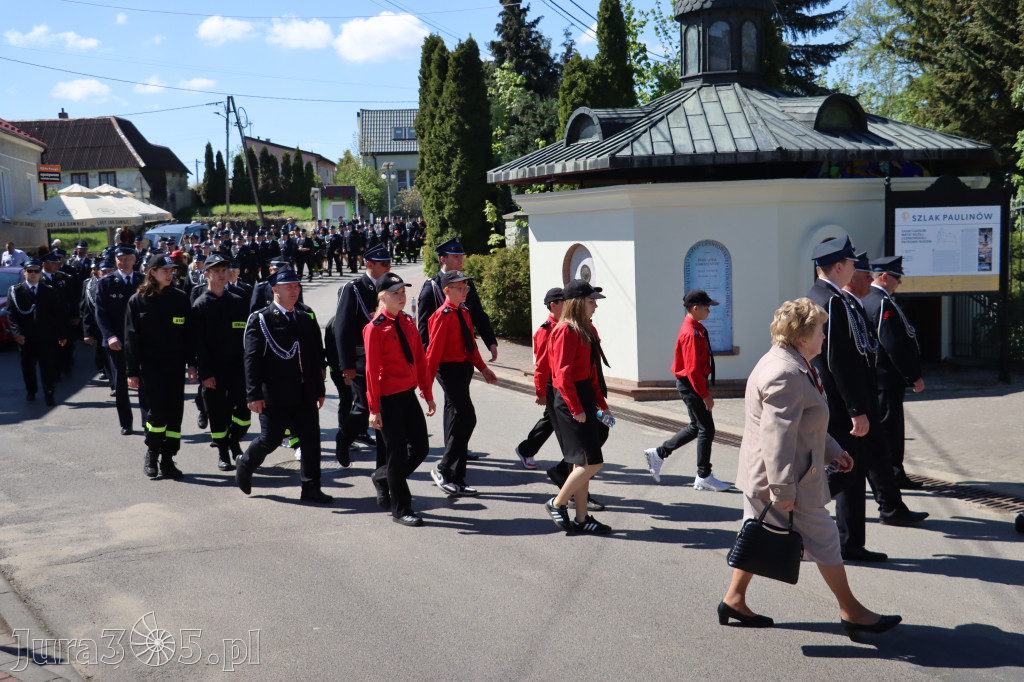 Fotorelacja I: XXVI Pielgrzymka Rodzin Strażackich w Leśniowie