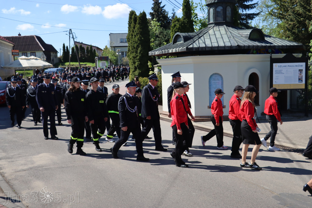 Fotorelacja I: XXVI Pielgrzymka Rodzin Strażackich w Leśniowie