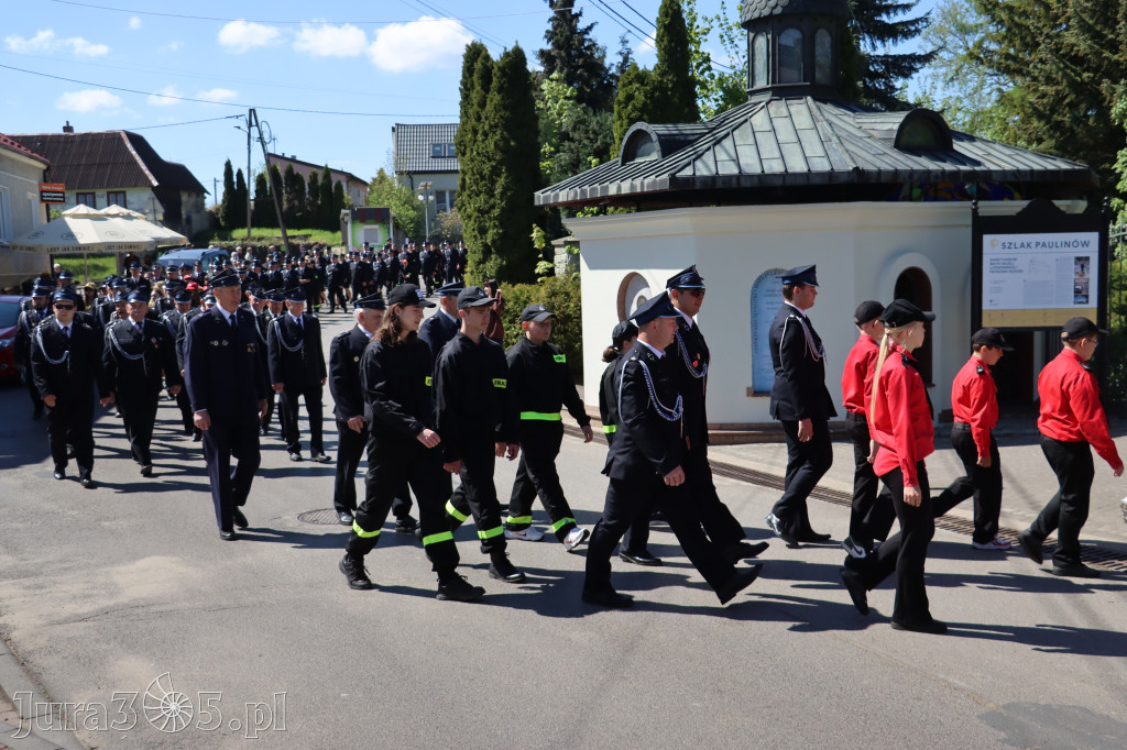 Fotorelacja I: XXVI Pielgrzymka Rodzin Strażackich w Leśniowie