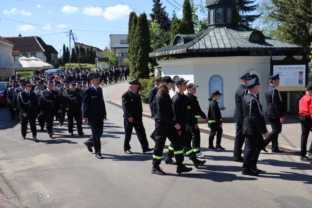 Fotorelacja I: XXVI Pielgrzymka Rodzin Strażackich w Leśniowie