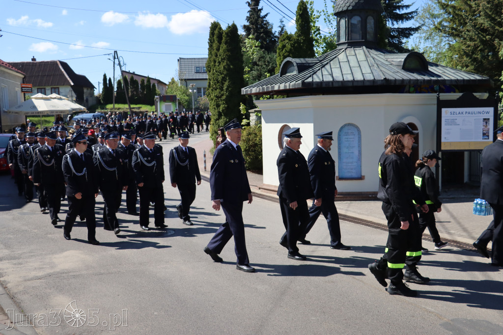 Fotorelacja I: XXVI Pielgrzymka Rodzin Strażackich w Leśniowie
