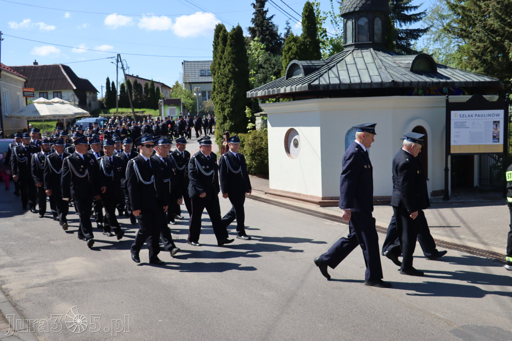 Fotorelacja I: XXVI Pielgrzymka Rodzin Strażackich w Leśniowie