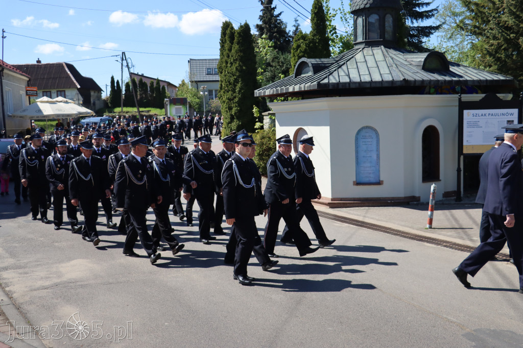 Fotorelacja I: XXVI Pielgrzymka Rodzin Strażackich w Leśniowie