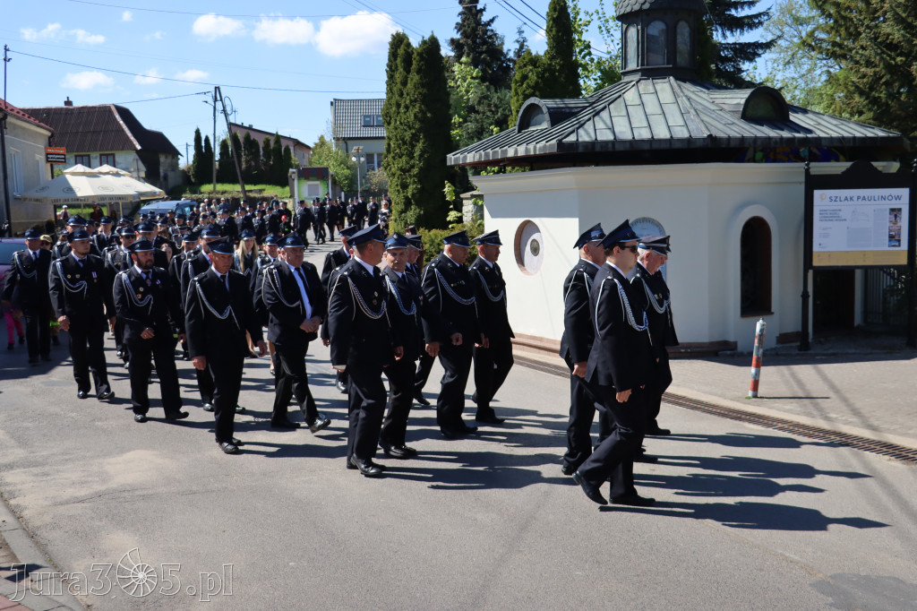 Fotorelacja I: XXVI Pielgrzymka Rodzin Strażackich w Leśniowie