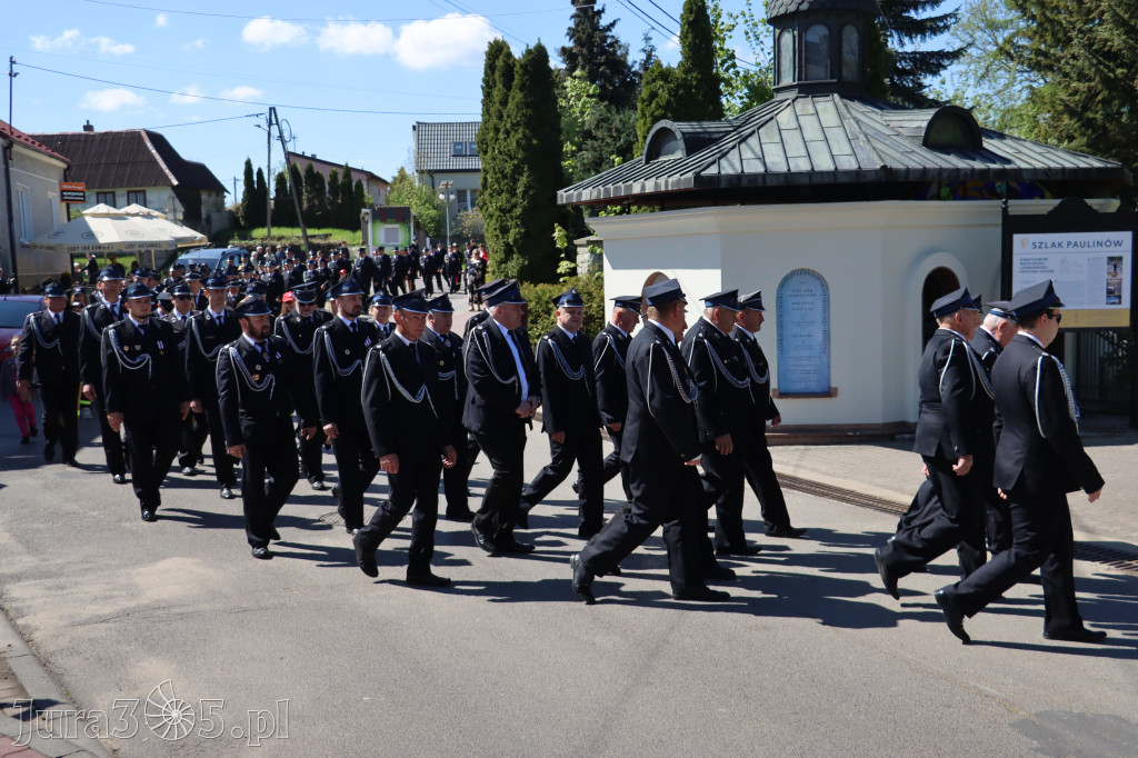 Fotorelacja I: XXVI Pielgrzymka Rodzin Strażackich w Leśniowie