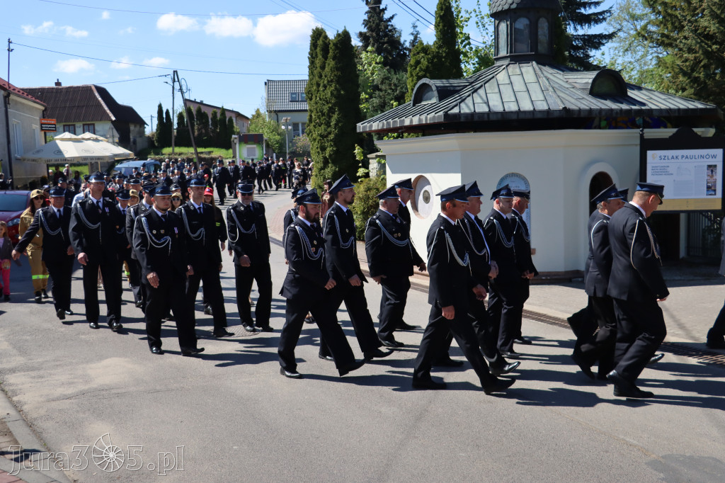Fotorelacja I: XXVI Pielgrzymka Rodzin Strażackich w Leśniowie