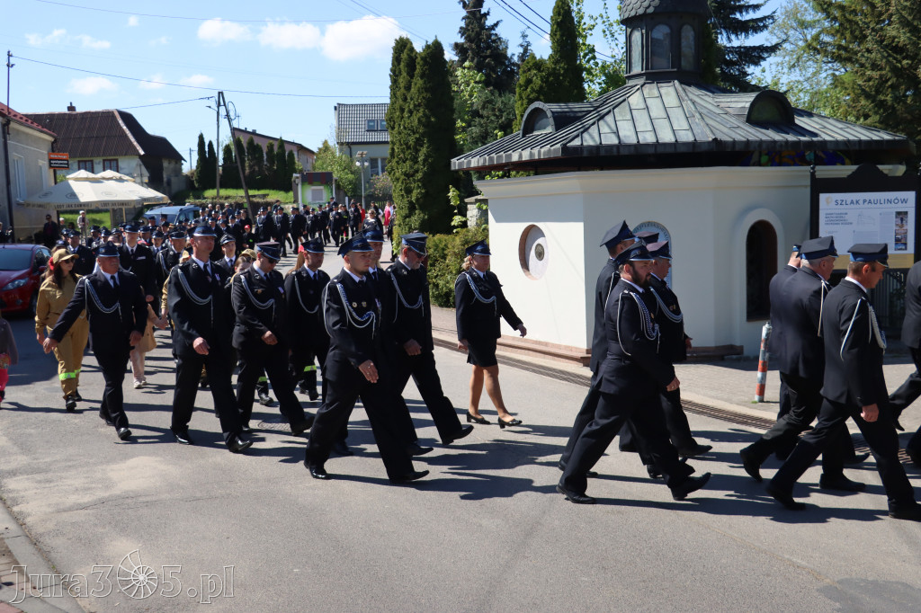 Fotorelacja I: XXVI Pielgrzymka Rodzin Strażackich w Leśniowie