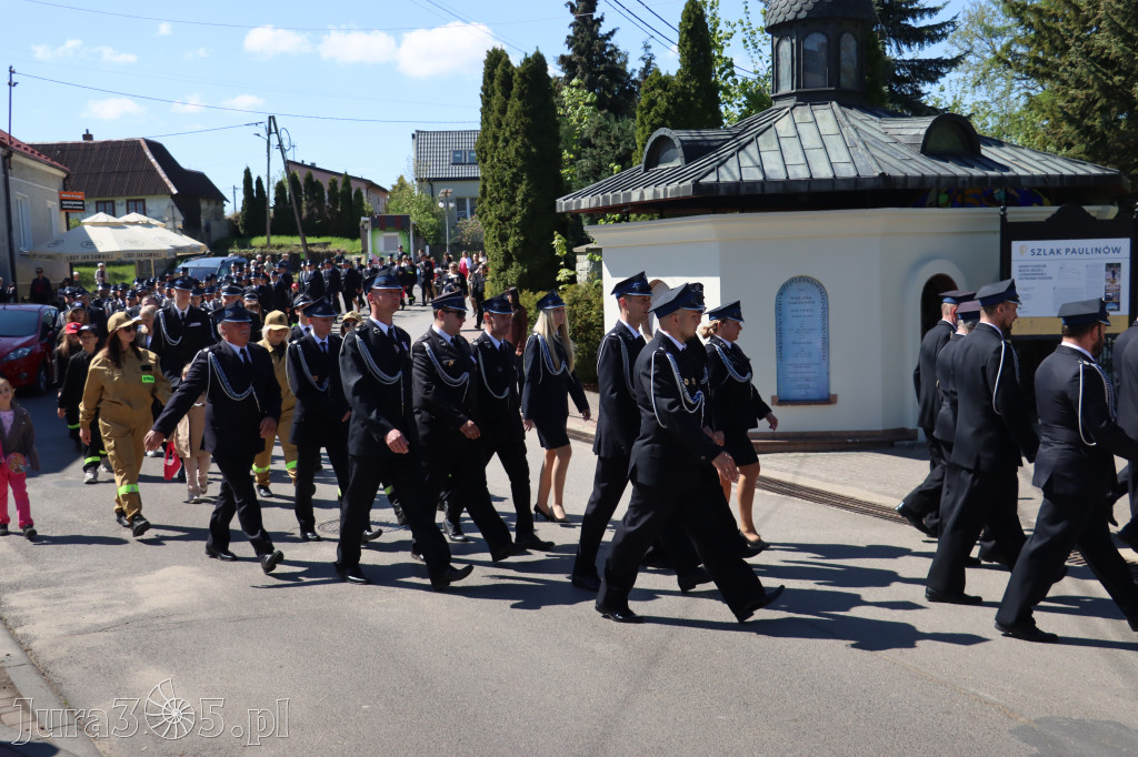 Fotorelacja I: XXVI Pielgrzymka Rodzin Strażackich w Leśniowie