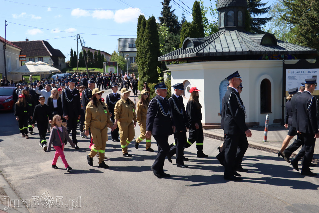 Fotorelacja I: XXVI Pielgrzymka Rodzin Strażackich w Leśniowie