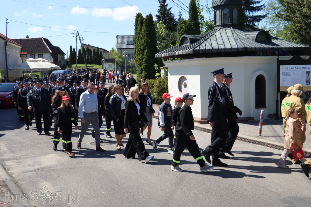 Fotorelacja I: XXVI Pielgrzymka Rodzin Strażackich w Leśniowie