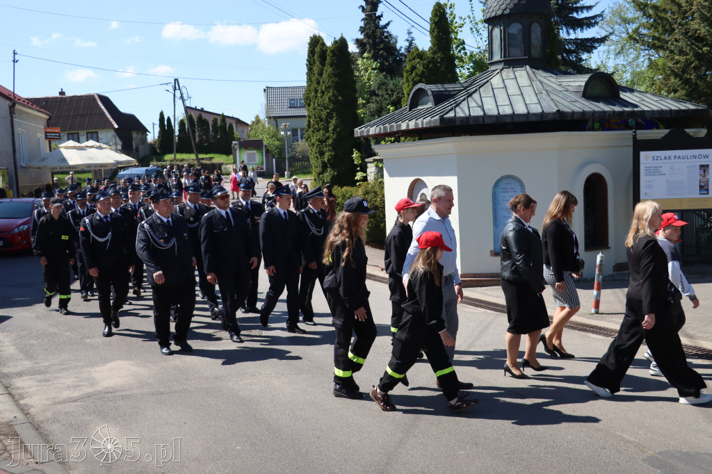 Fotorelacja I: XXVI Pielgrzymka Rodzin Strażackich w Leśniowie