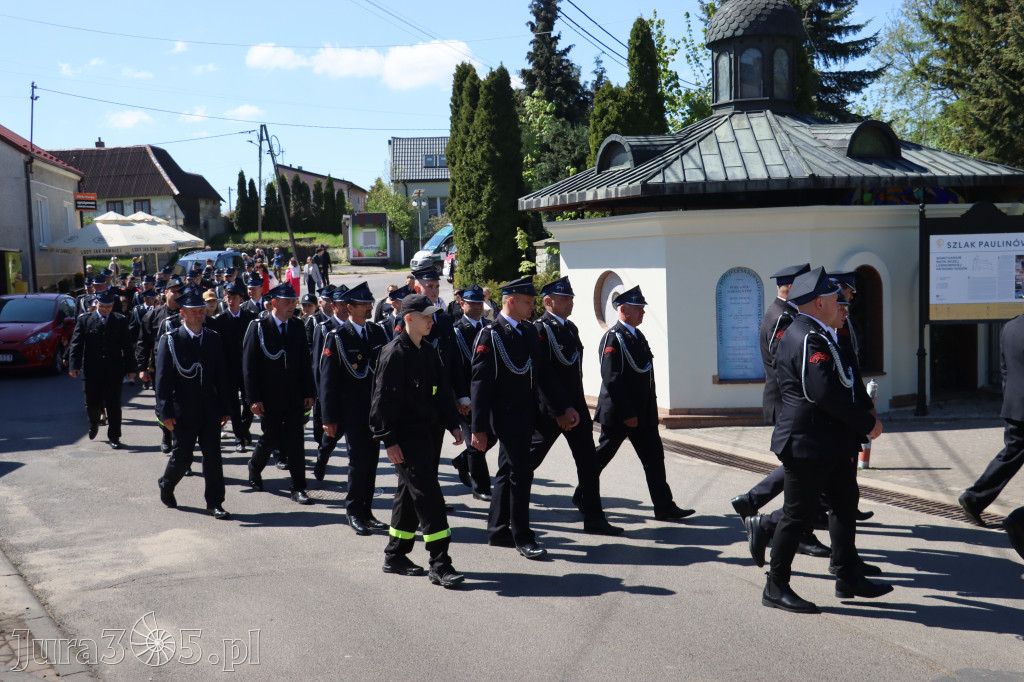 Fotorelacja I: XXVI Pielgrzymka Rodzin Strażackich w Leśniowie