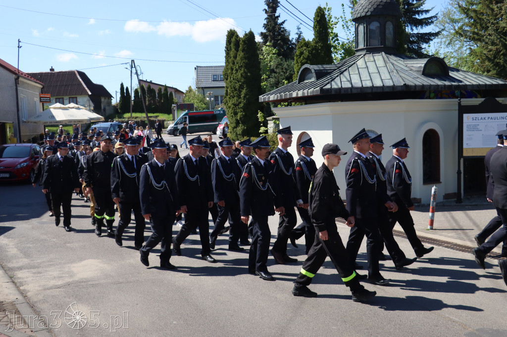Fotorelacja I: XXVI Pielgrzymka Rodzin Strażackich w Leśniowie