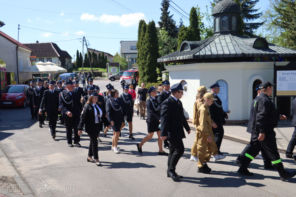 Fotorelacja I: XXVI Pielgrzymka Rodzin Strażackich w Leśniowie