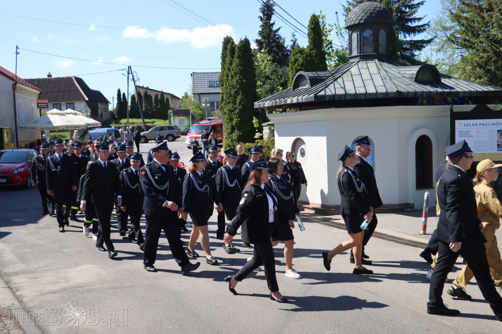 Fotorelacja I: XXVI Pielgrzymka Rodzin Strażackich w Leśniowie