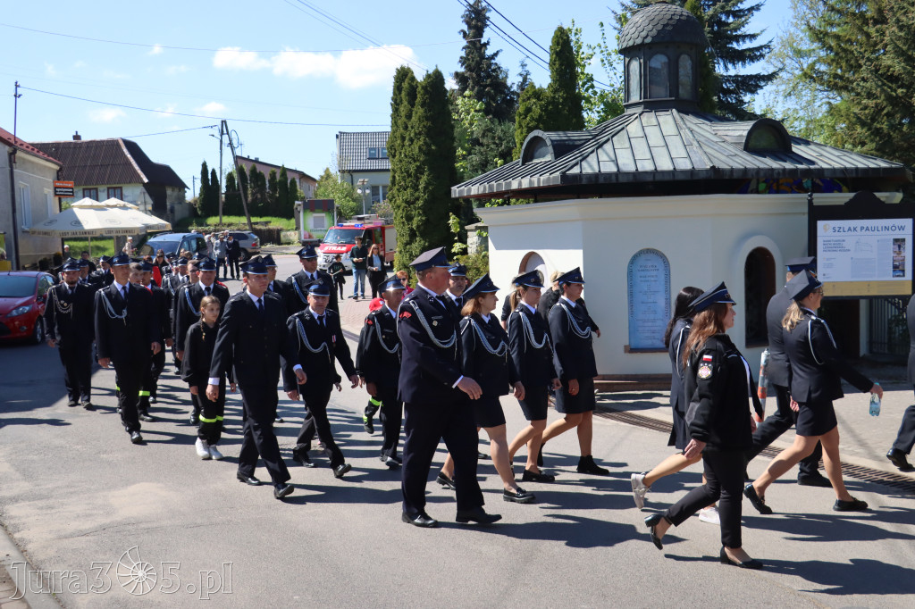 Fotorelacja I: XXVI Pielgrzymka Rodzin Strażackich w Leśniowie