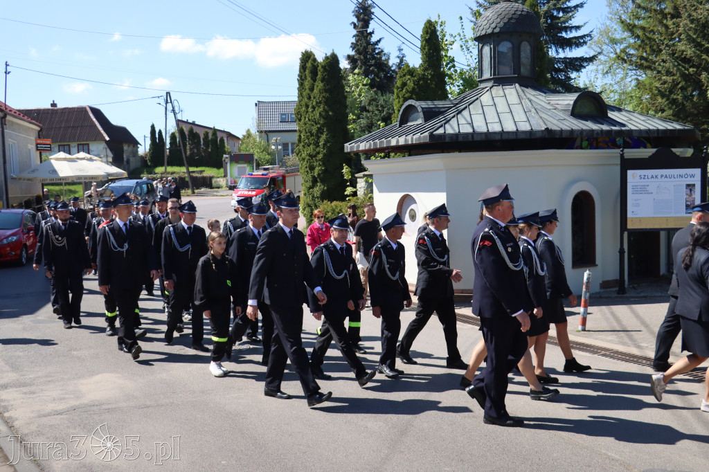 Fotorelacja I: XXVI Pielgrzymka Rodzin Strażackich w Leśniowie