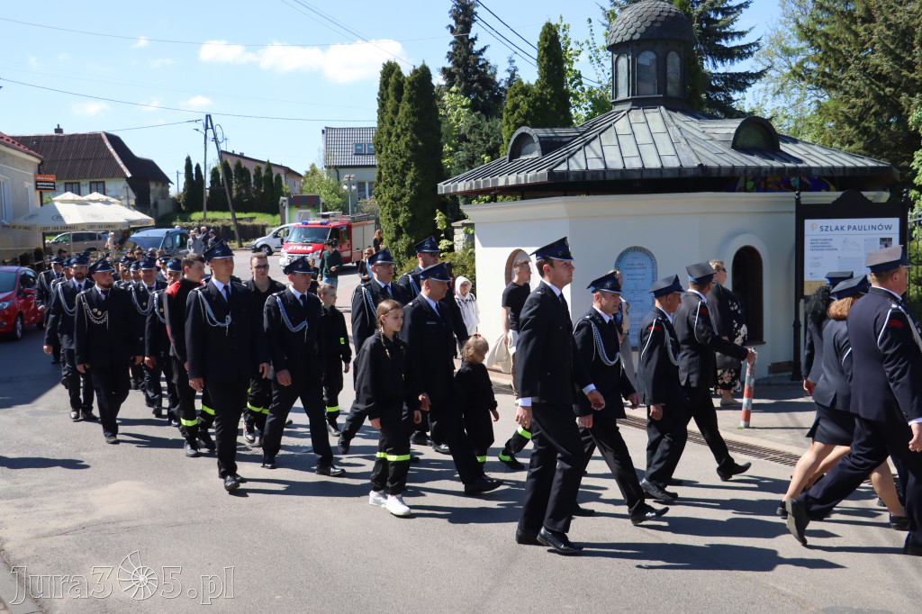 Fotorelacja I: XXVI Pielgrzymka Rodzin Strażackich w Leśniowie