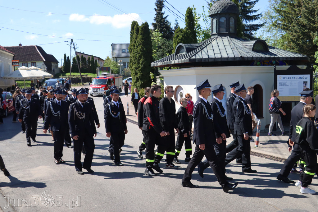 Fotorelacja I: XXVI Pielgrzymka Rodzin Strażackich w Leśniowie