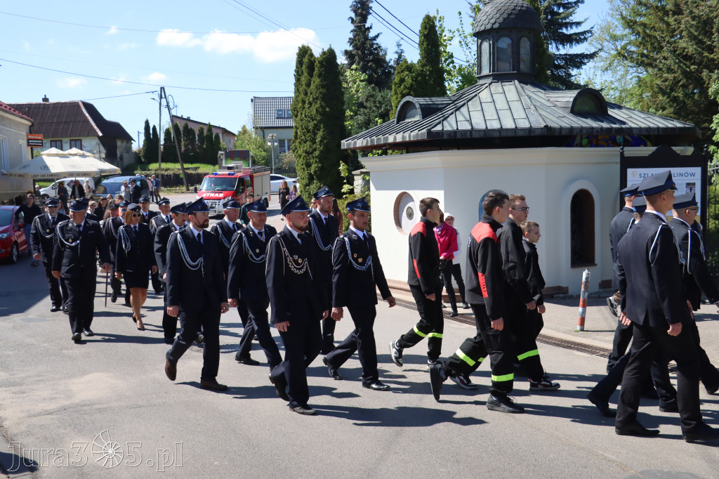 Fotorelacja I: XXVI Pielgrzymka Rodzin Strażackich w Leśniowie
