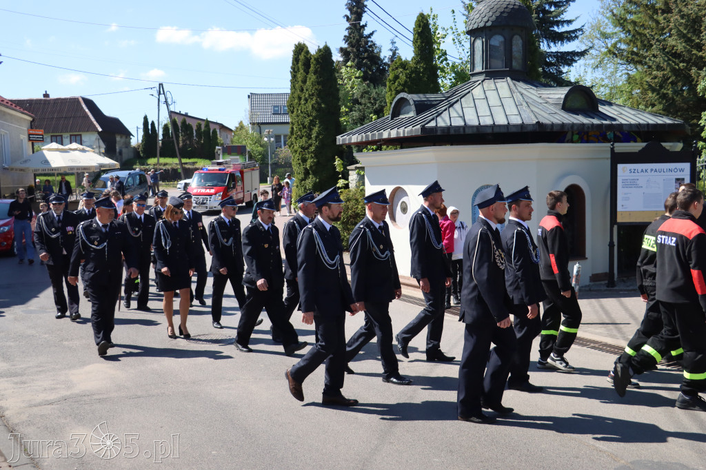 Fotorelacja I: XXVI Pielgrzymka Rodzin Strażackich w Leśniowie