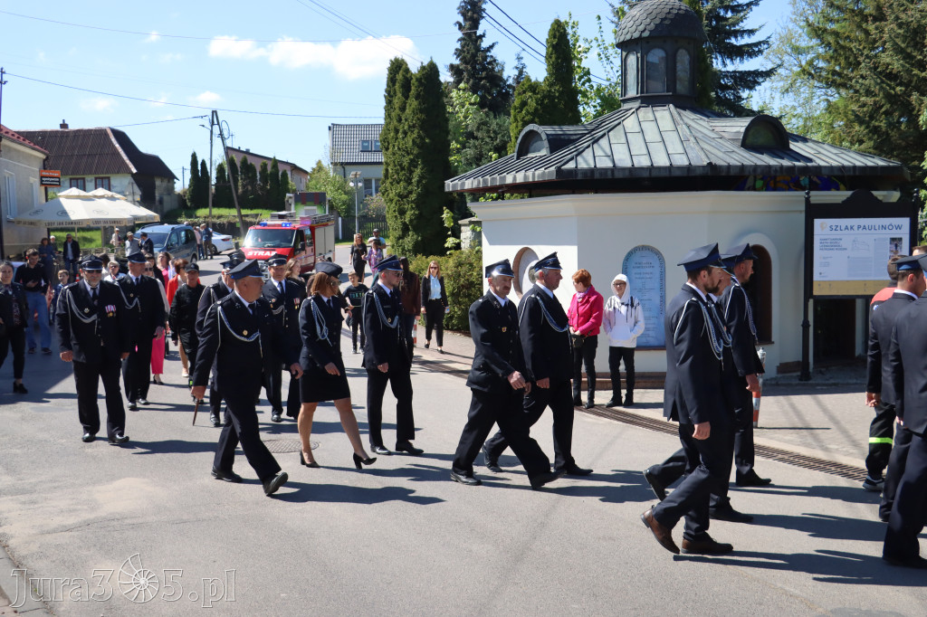 Fotorelacja I: XXVI Pielgrzymka Rodzin Strażackich w Leśniowie