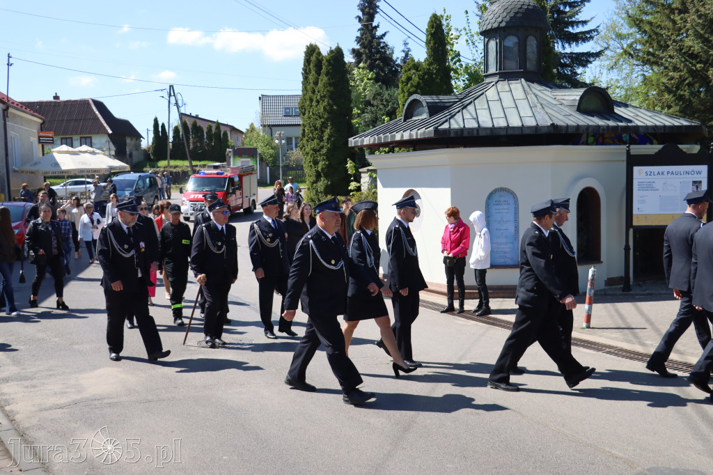 Fotorelacja I: XXVI Pielgrzymka Rodzin Strażackich w Leśniowie