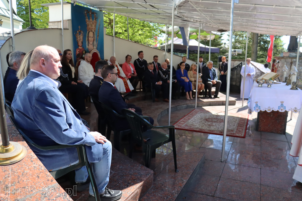 Fotorelacja I: XXVI Pielgrzymka Rodzin Strażackich w Leśniowie