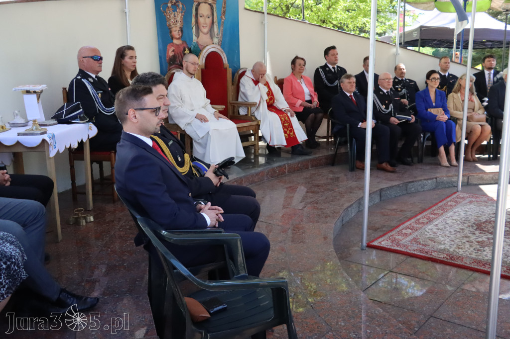 Fotorelacja I: XXVI Pielgrzymka Rodzin Strażackich w Leśniowie