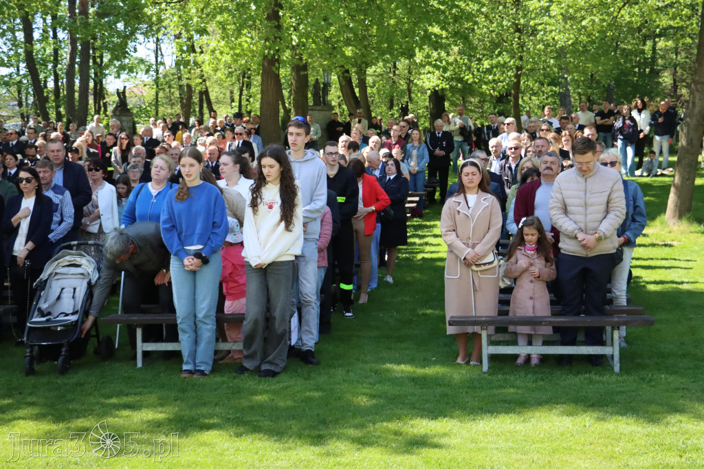 Fotorelacja I: XXVI Pielgrzymka Rodzin Strażackich w Leśniowie
