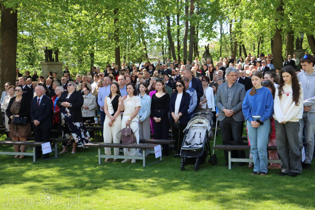 Fotorelacja I: XXVI Pielgrzymka Rodzin Strażackich w Leśniowie