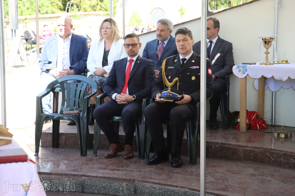 Fotorelacja I: XXVI Pielgrzymka Rodzin Strażackich w Leśniowie