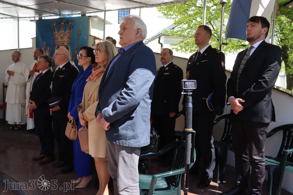 Fotorelacja I: XXVI Pielgrzymka Rodzin Strażackich w Leśniowie