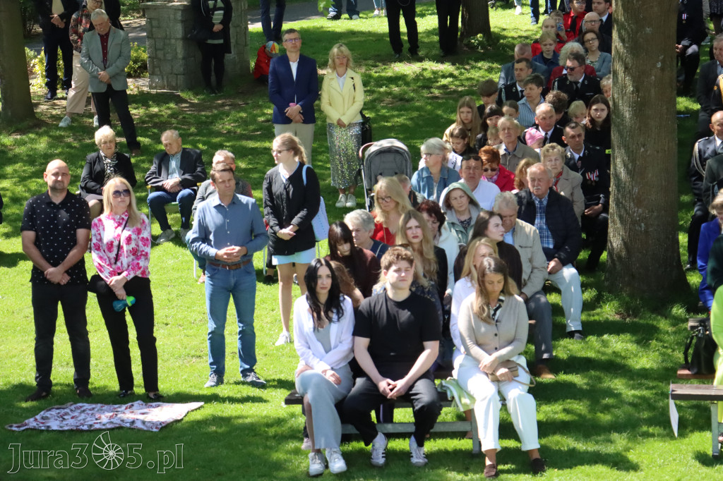 Fotorelacja I: XXVI Pielgrzymka Rodzin Strażackich w Leśniowie