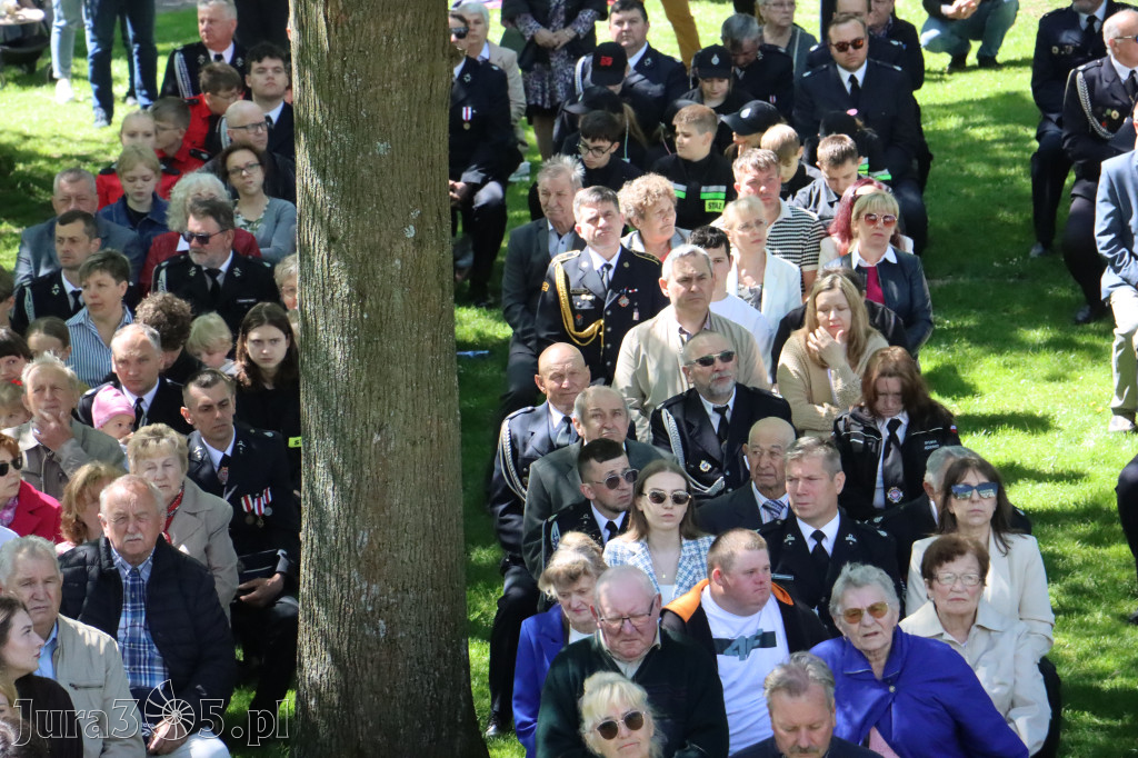 Fotorelacja I: XXVI Pielgrzymka Rodzin Strażackich w Leśniowie