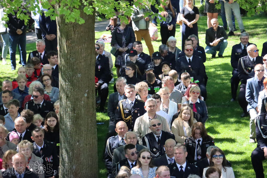 Fotorelacja I: XXVI Pielgrzymka Rodzin Strażackich w Leśniowie