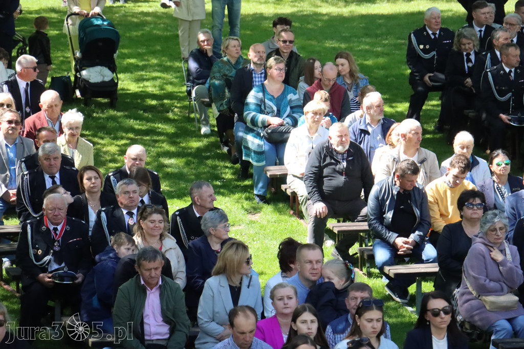 Fotorelacja I: XXVI Pielgrzymka Rodzin Strażackich w Leśniowie