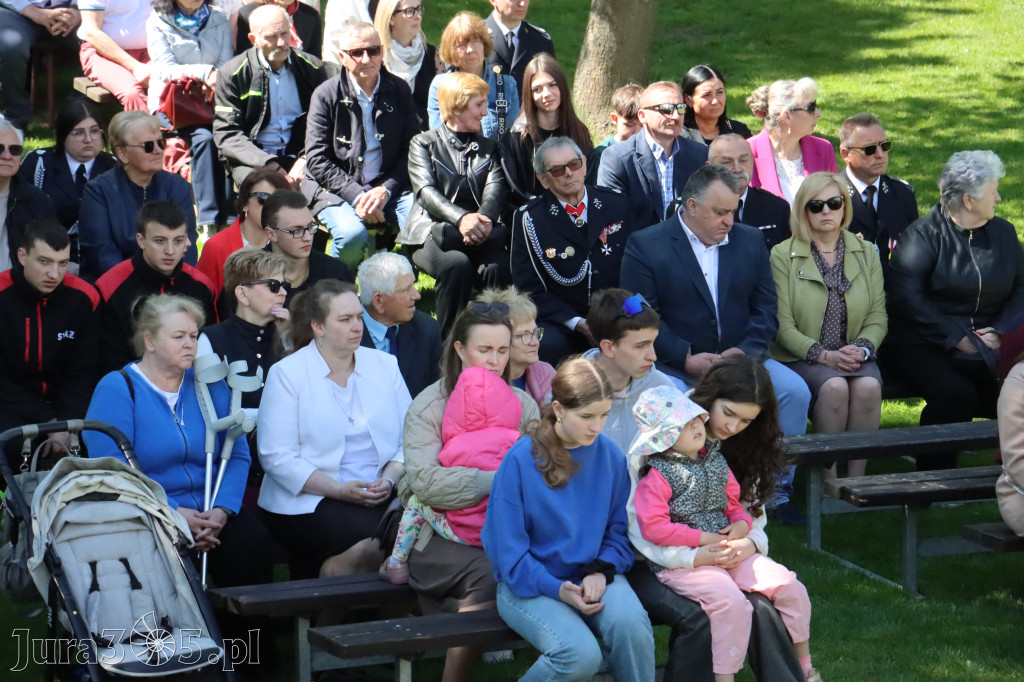 Fotorelacja I: XXVI Pielgrzymka Rodzin Strażackich w Leśniowie