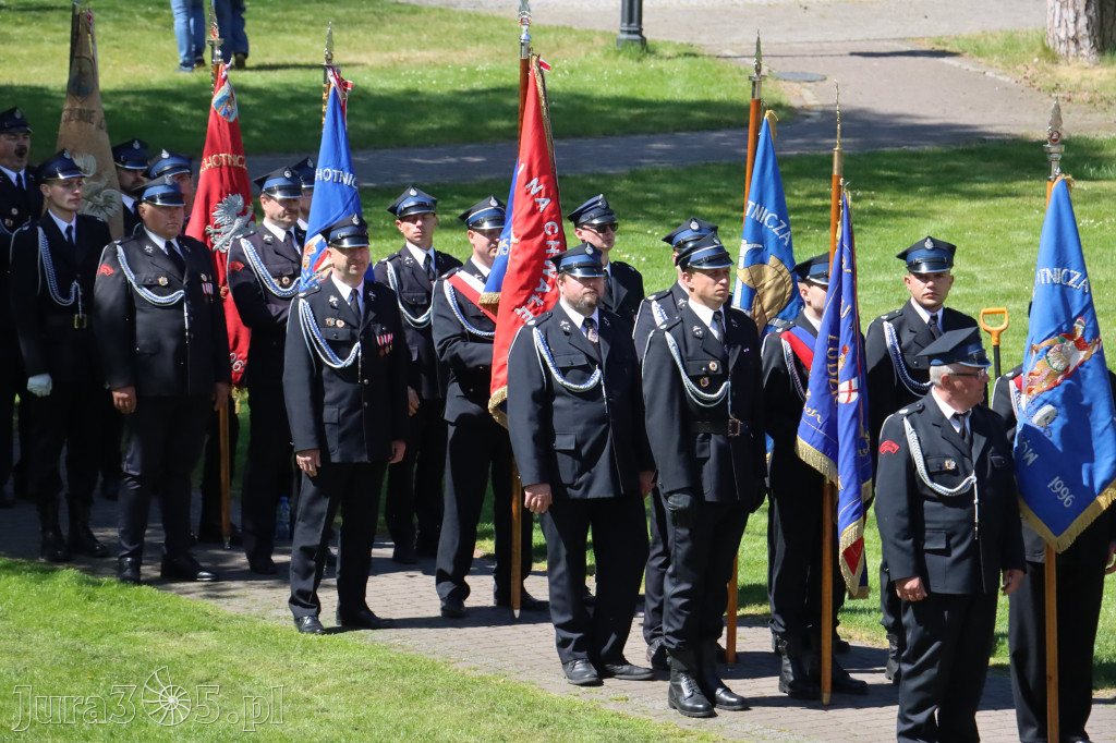 Fotorelacja I: XXVI Pielgrzymka Rodzin Strażackich w Leśniowie