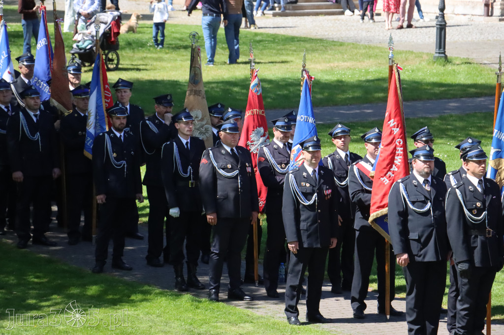Fotorelacja I: XXVI Pielgrzymka Rodzin Strażackich w Leśniowie