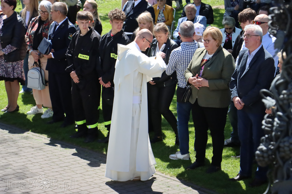 Fotorelacja I: XXVI Pielgrzymka Rodzin Strażackich w Leśniowie