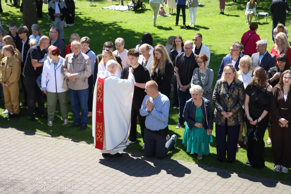 Fotorelacja I: XXVI Pielgrzymka Rodzin Strażackich w Leśniowie