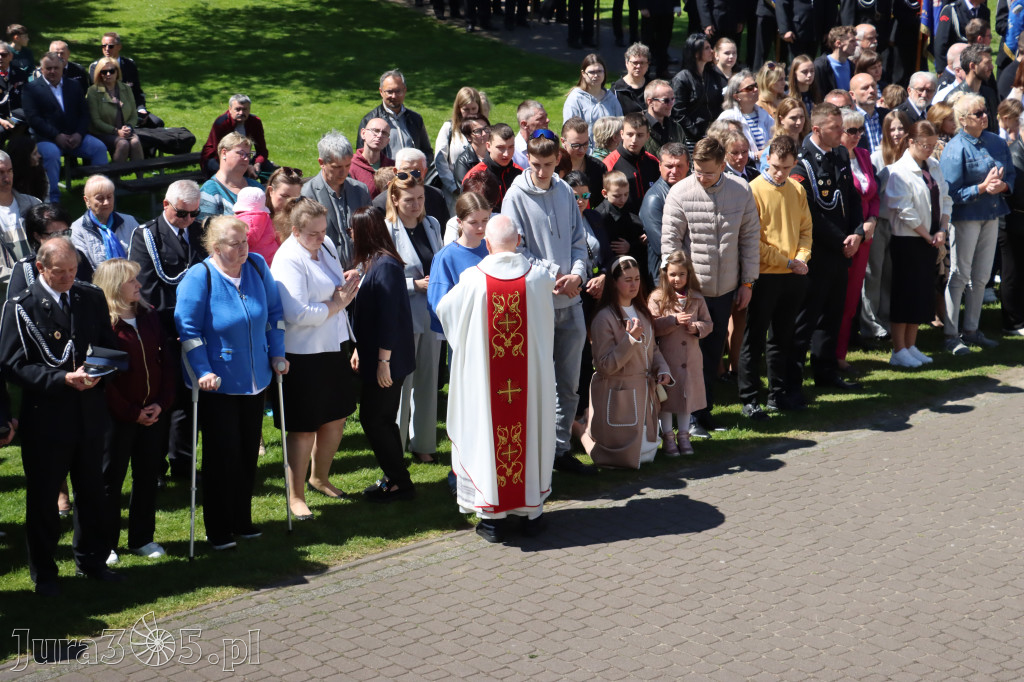 Fotorelacja I: XXVI Pielgrzymka Rodzin Strażackich w Leśniowie