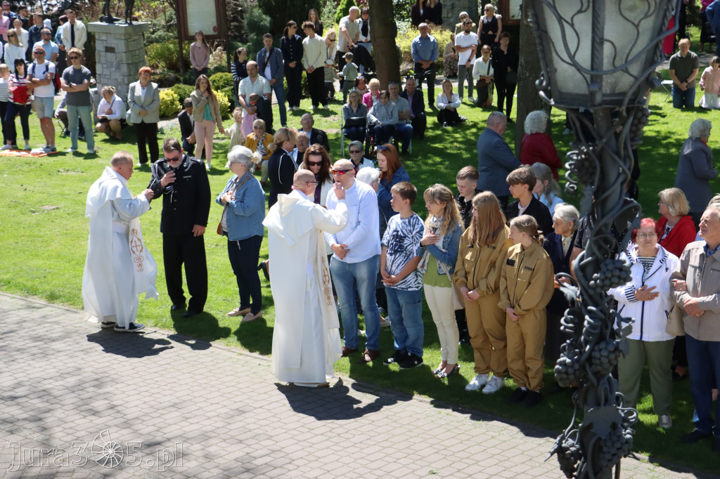 Fotorelacja I: XXVI Pielgrzymka Rodzin Strażackich w Leśniowie