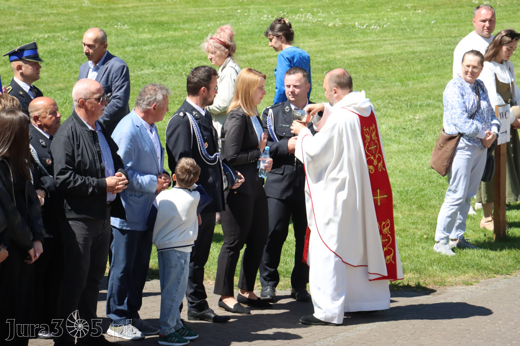 Fotorelacja I: XXVI Pielgrzymka Rodzin Strażackich w Leśniowie