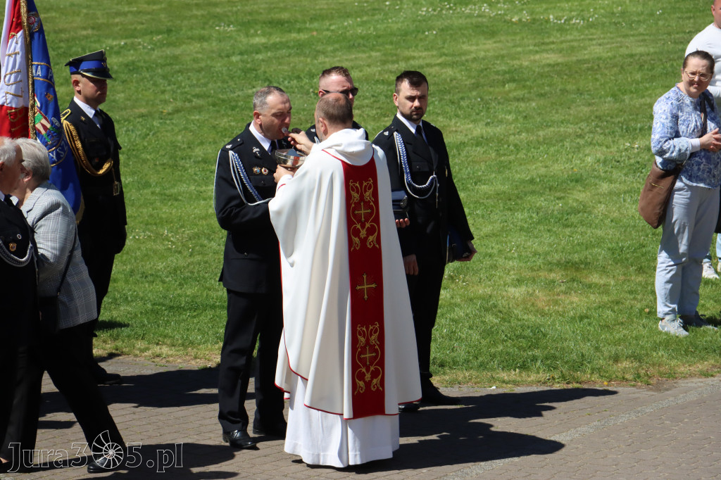 Fotorelacja I: XXVI Pielgrzymka Rodzin Strażackich w Leśniowie