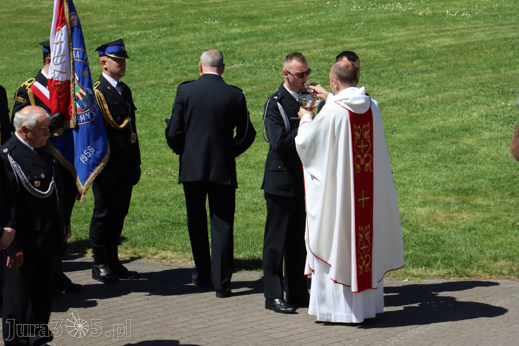 Fotorelacja I: XXVI Pielgrzymka Rodzin Strażackich w Leśniowie