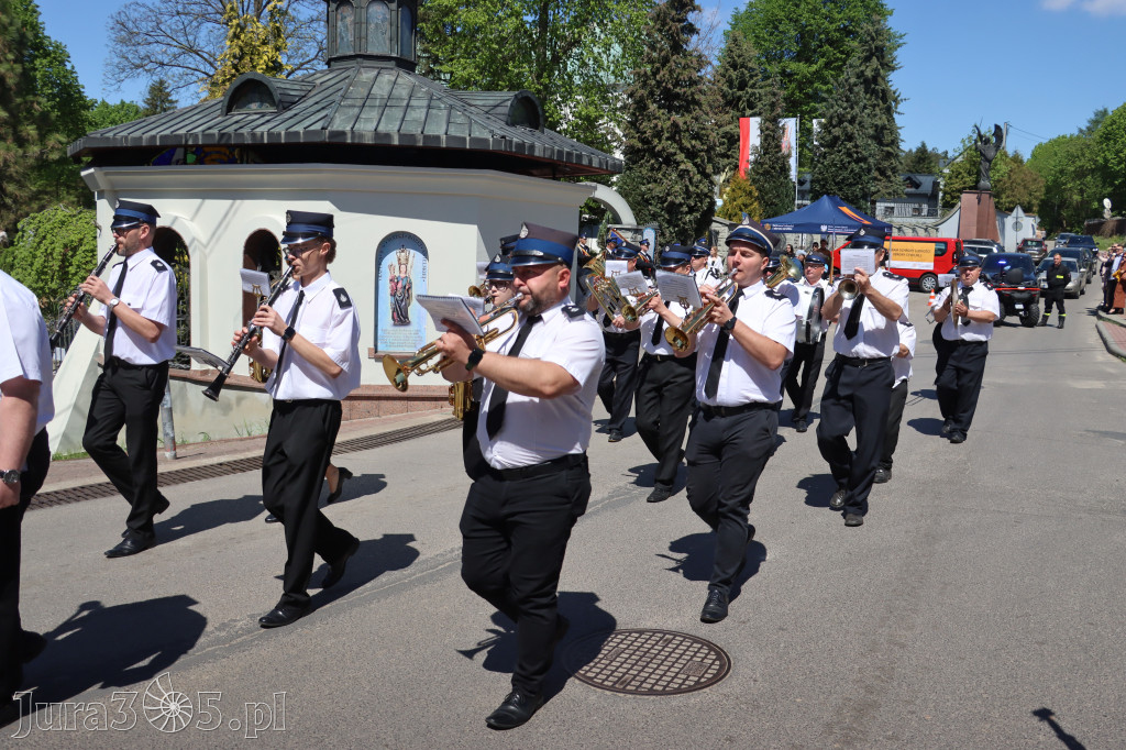 Fotorelacja II: XXVI Pielgrzymka Rodzin Strażackich w Leśniowie
