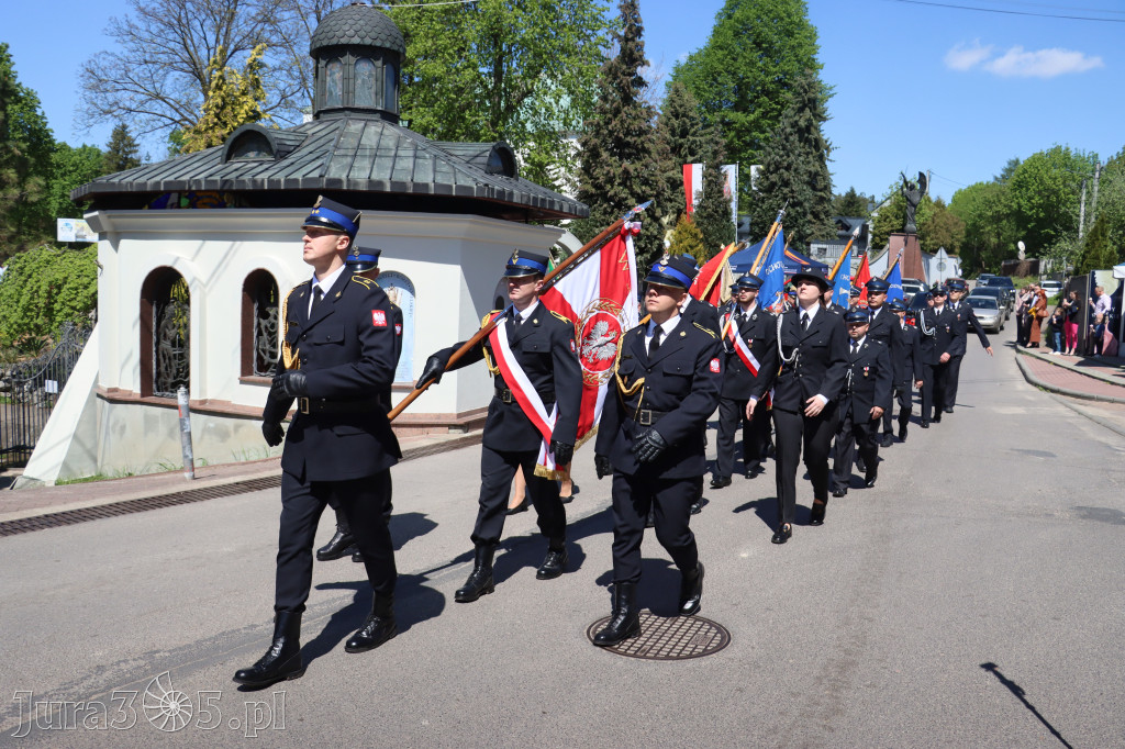 Fotorelacja II: XXVI Pielgrzymka Rodzin Strażackich w Leśniowie